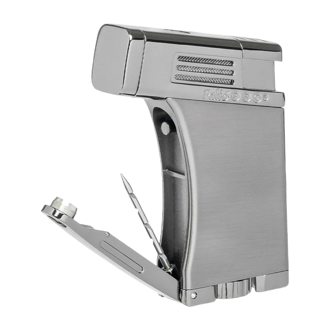 B Palio Pro Scorpius Angled Single Jet Flame Lighter alternate view