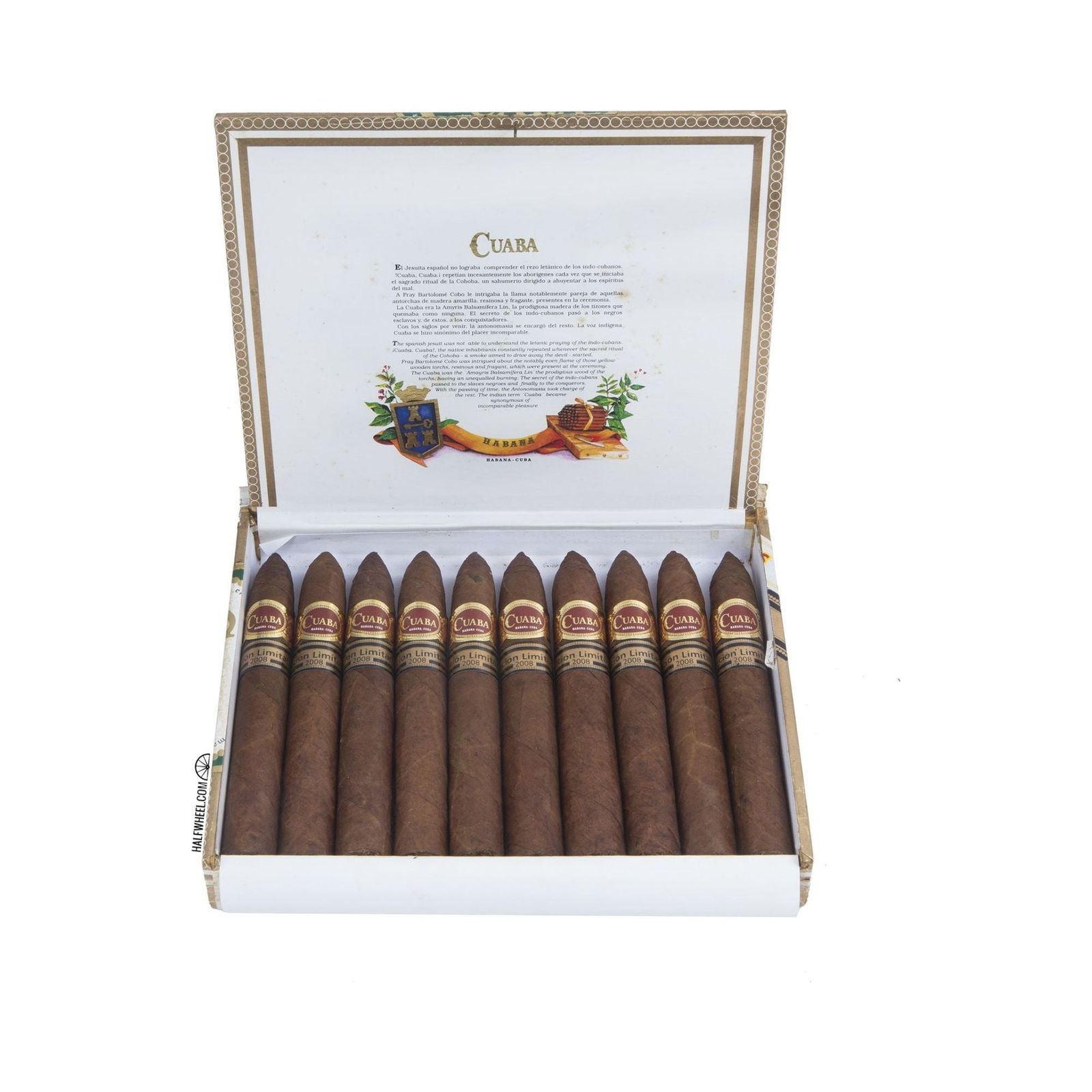 Cuaba Piramides Limited Edition 2008 alternate view