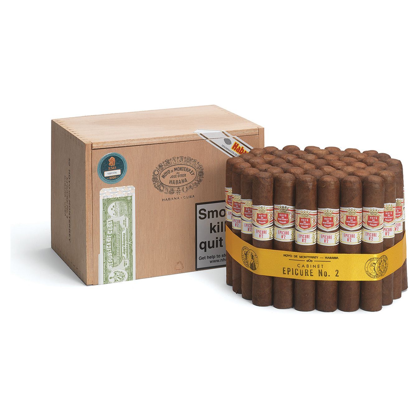 Hoyo De Monterrey Epicure No.2 - Image 3