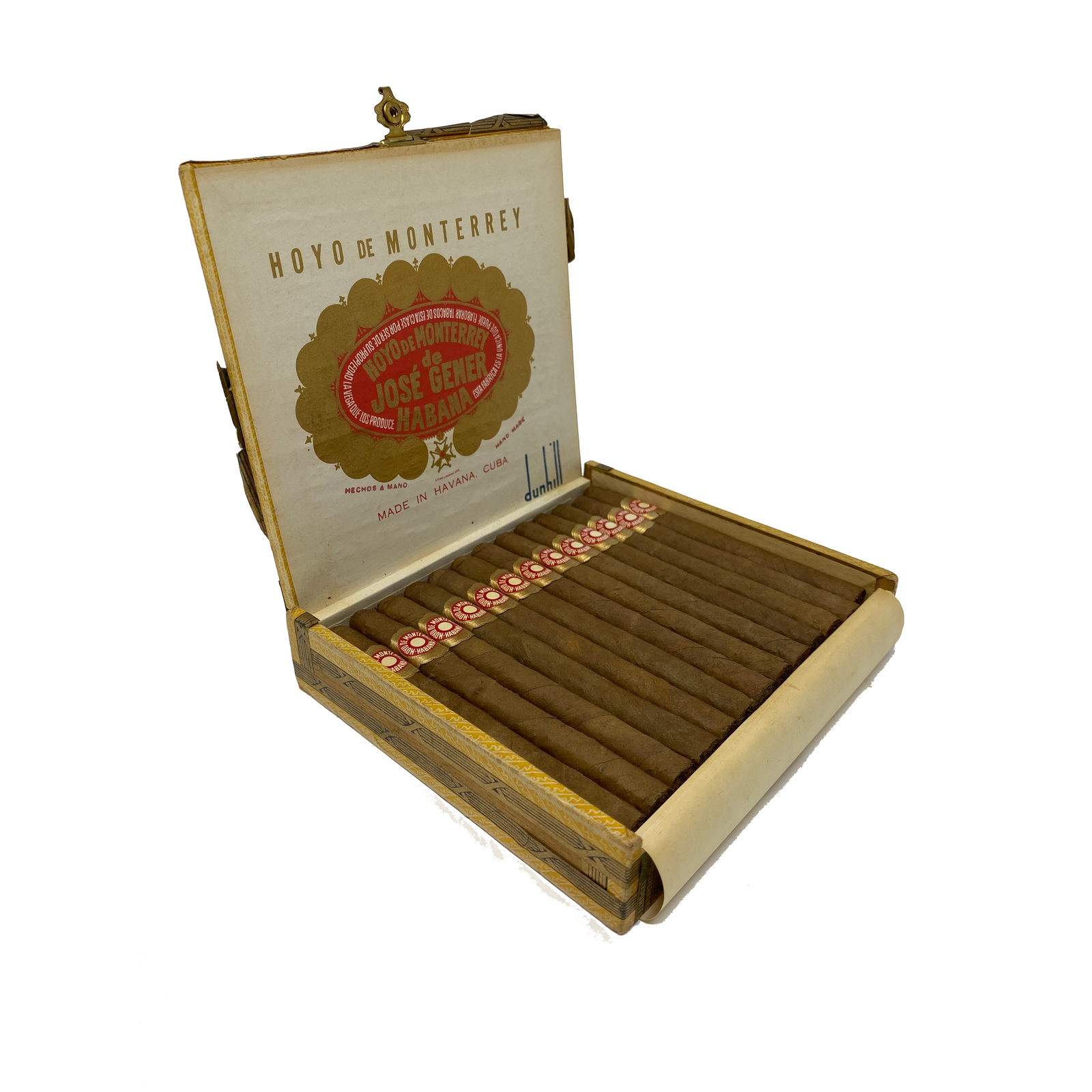Hoyo De Monterrey Seleccion Suprema Numero 530 Dunhill 1969 - Image 1