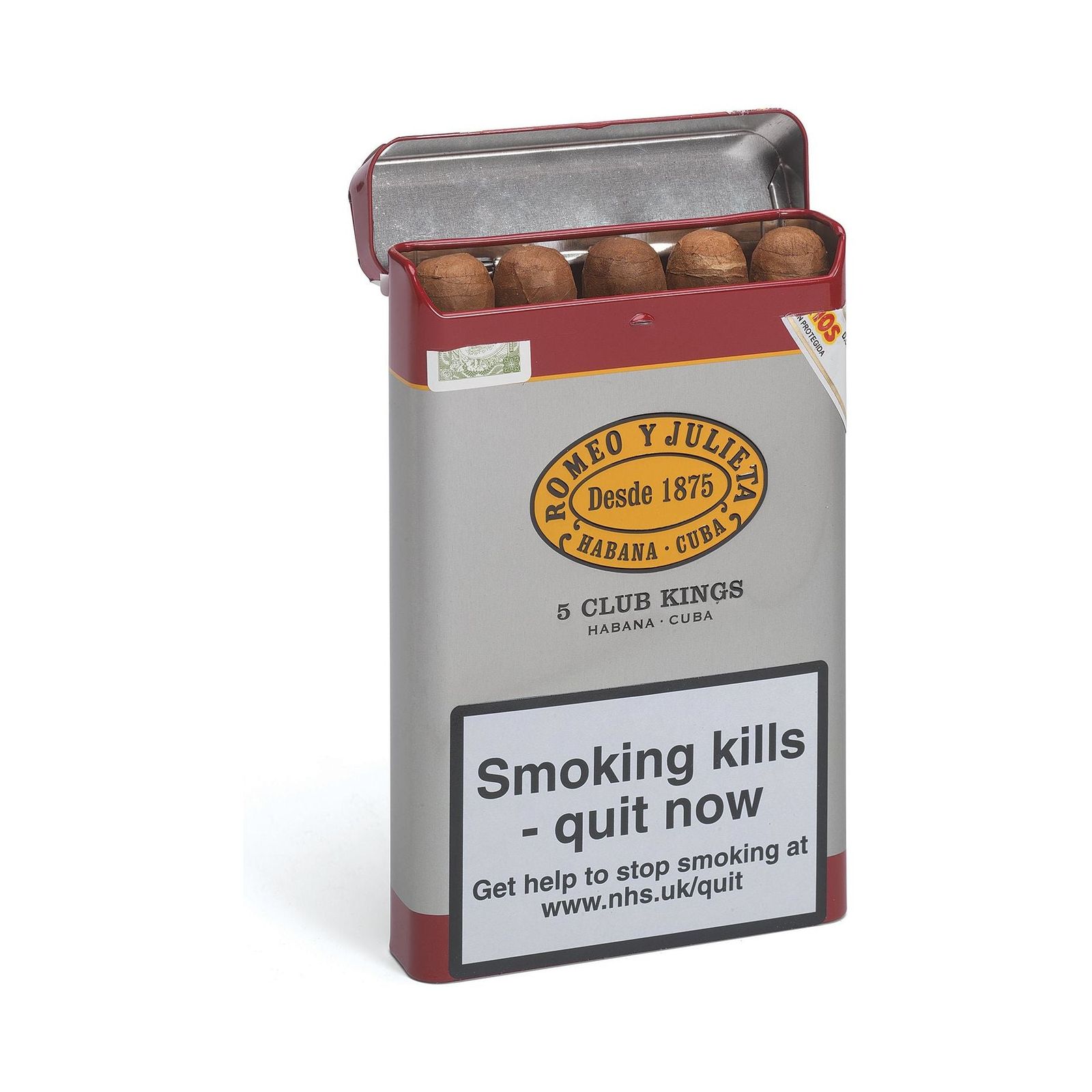 Romeo y Julieta Club Kings - Image 1