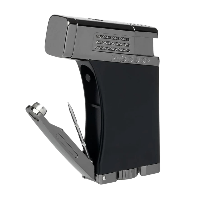 B Palio Pro Scorpius Angled Single Jet Flame Lighter - Image 1