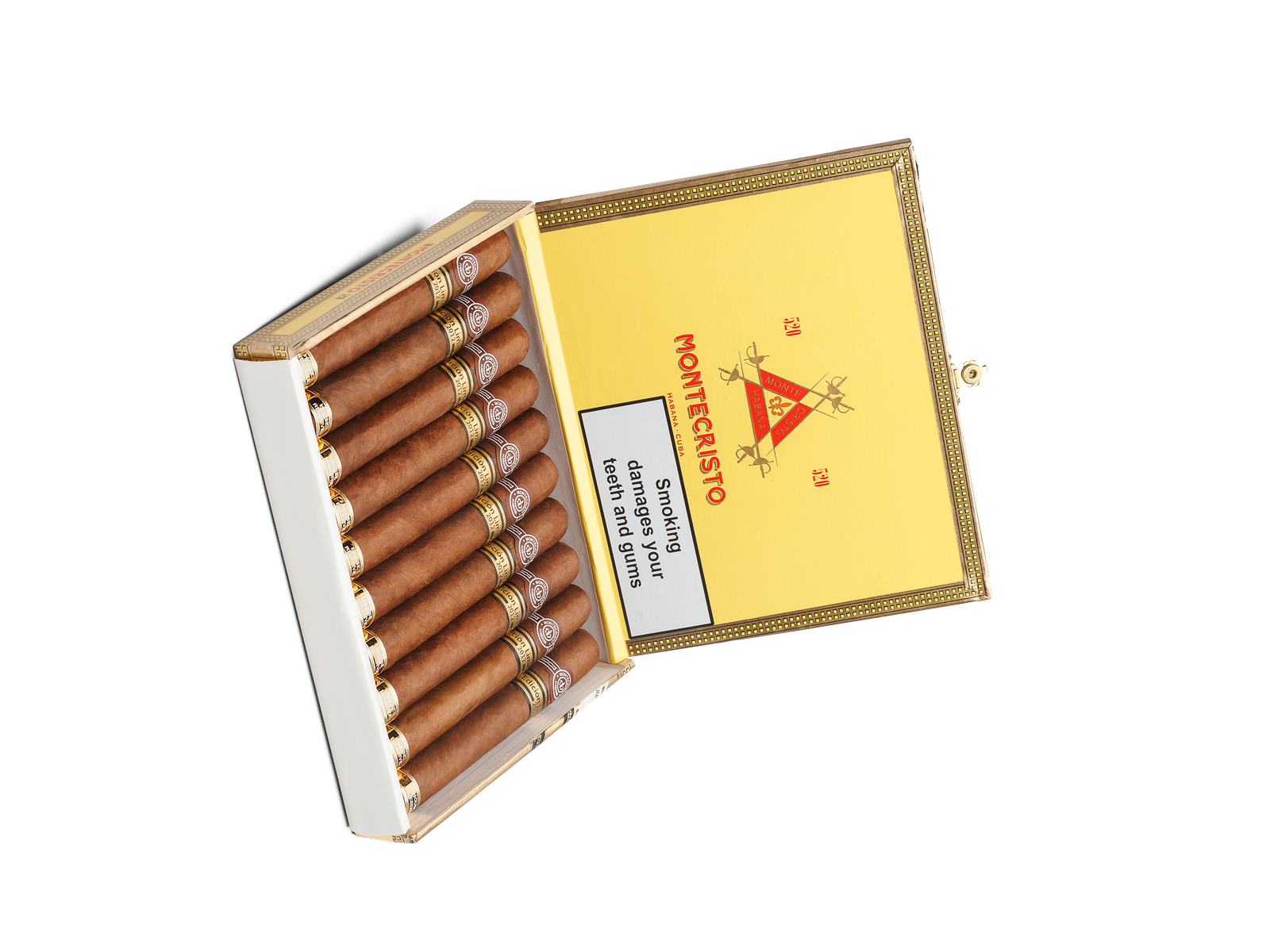 Montecristo 520 Limited Edition 2012 House Reserve Aged & Rare Montecristo 90th Anniversary Special Release - Image 2