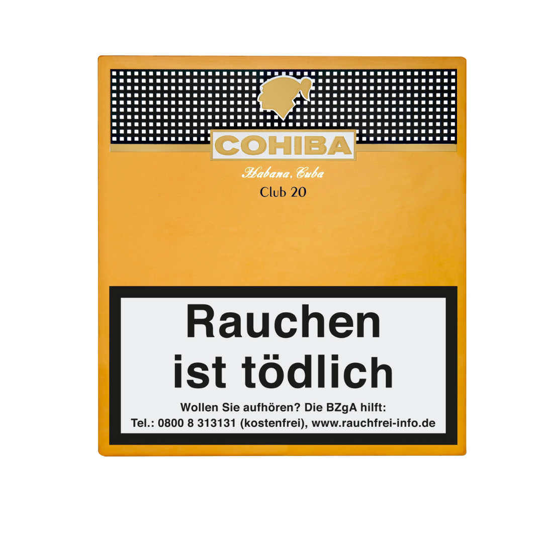 Cohiba Clubs alternate view