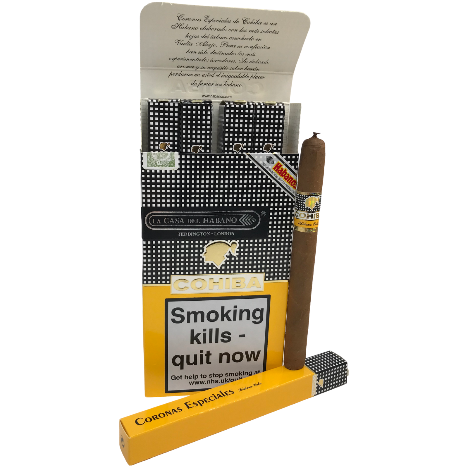 Cohiba Coronas Especiales 2016 - Image 1