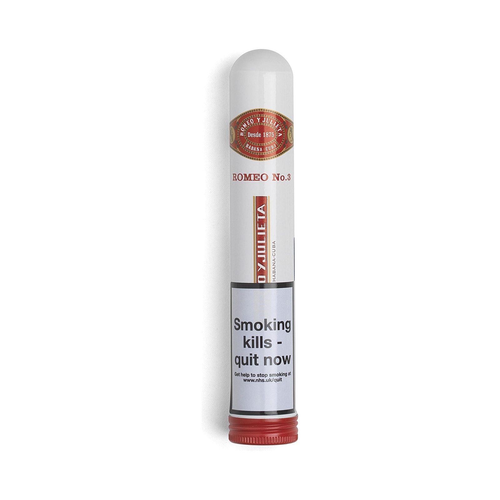 Romeo y Julieta No.3 Tubos - Image 1