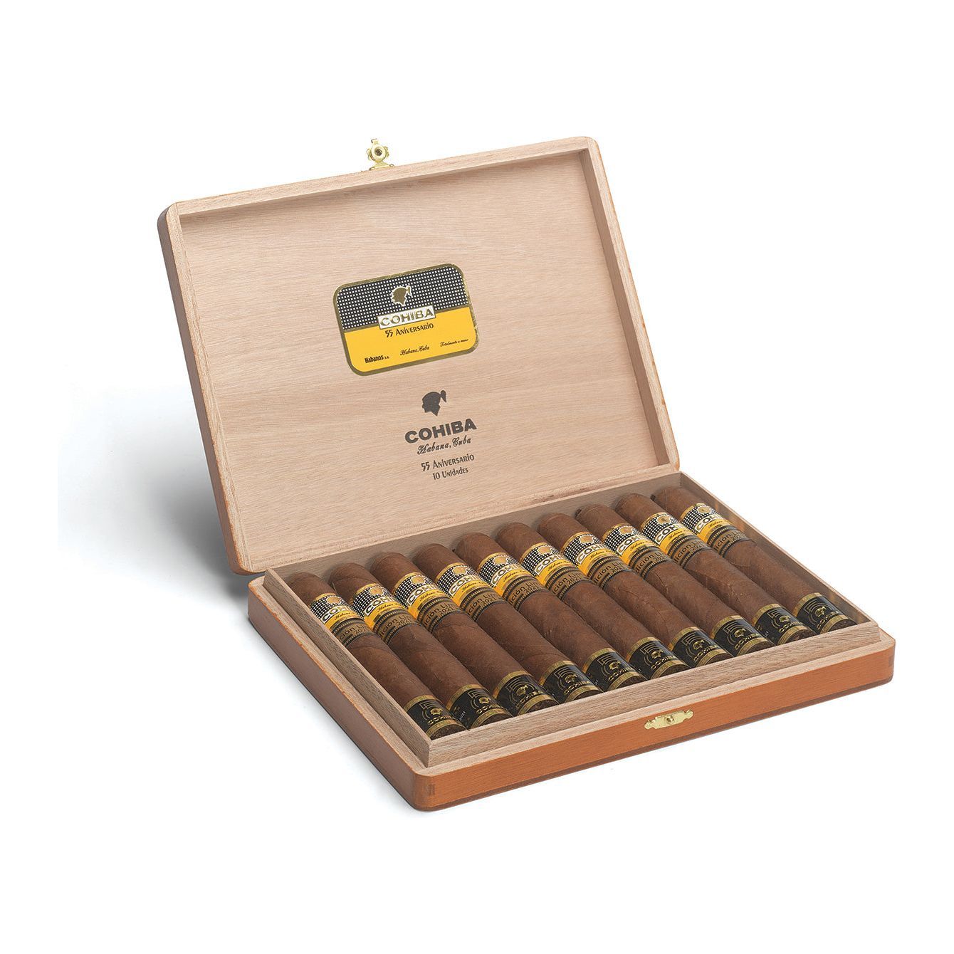 Cohiba 55 Anniversary Limited Edition 2021 alternate view