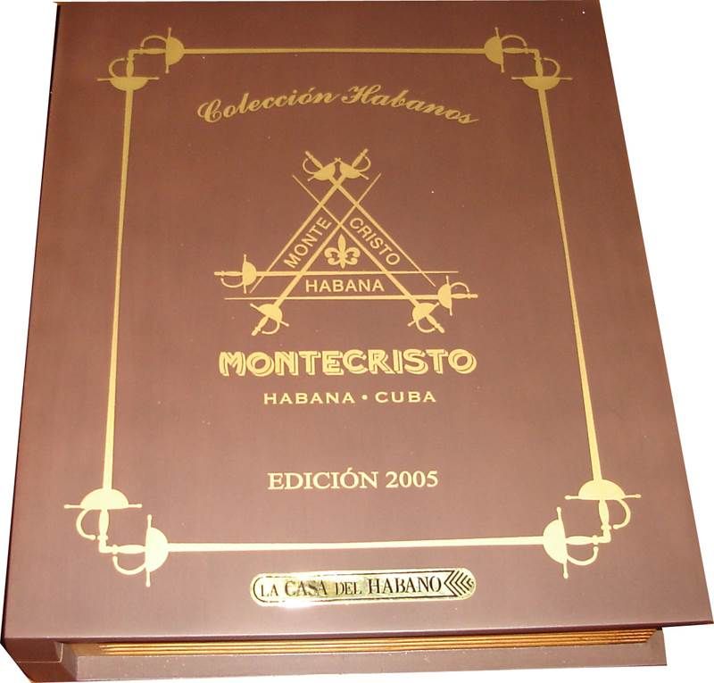 Colección Habanos Montecristo Maravillas No.1 2005 (Habanos Collection) - Image 1