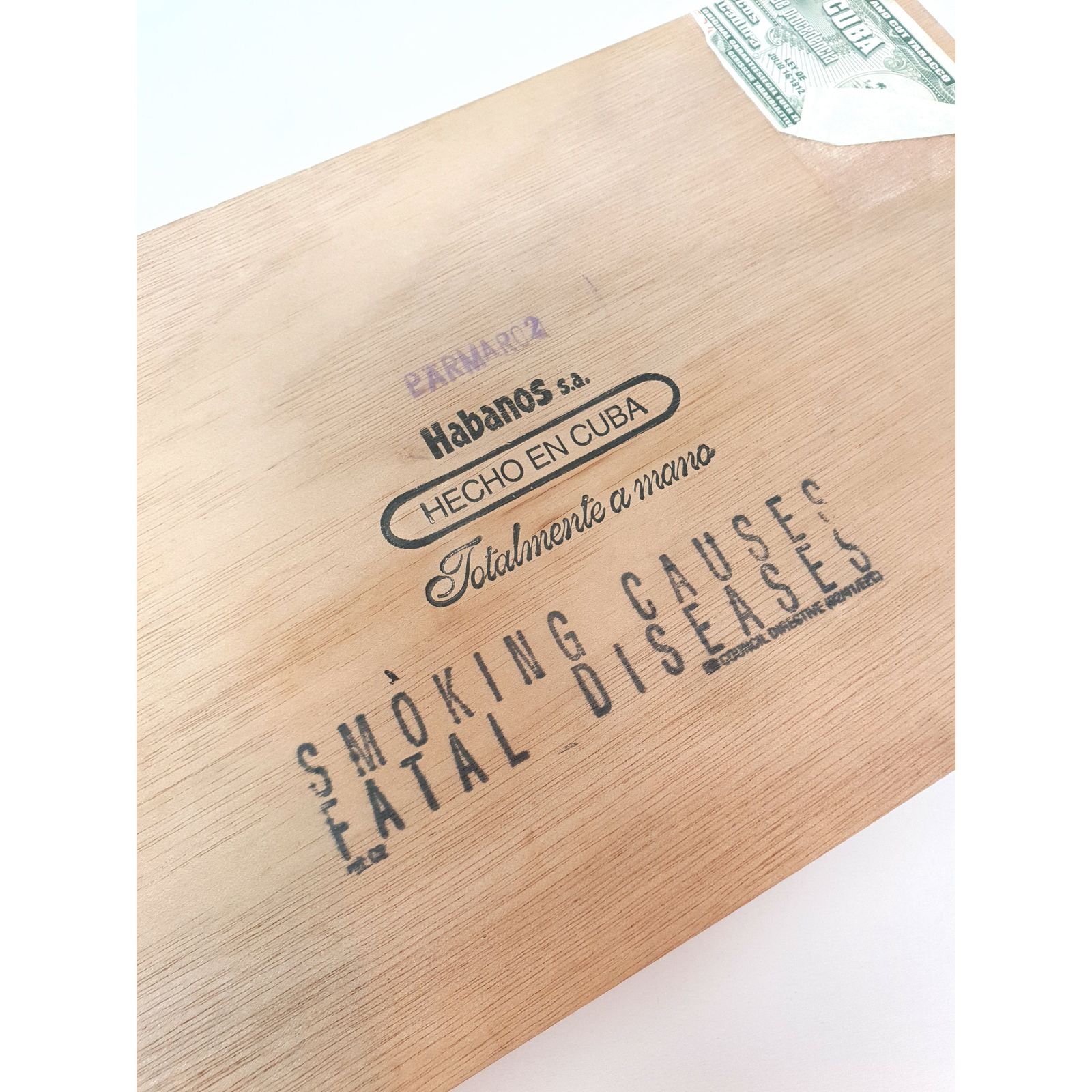 Cohiba Piramides Limited Edition 2001 - Box of 25 - Image 3