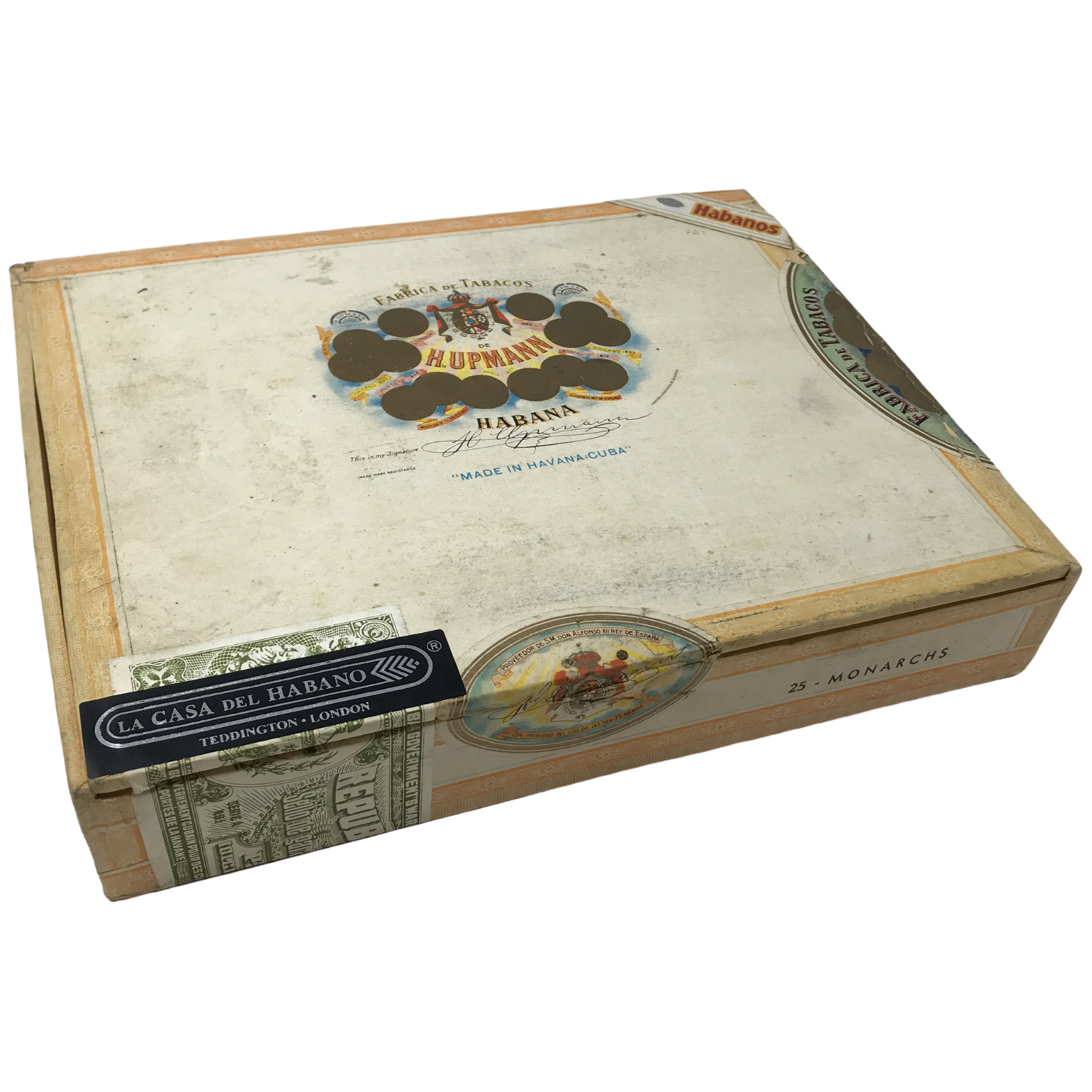 H. Upmann Monarchs 1998 Discontinued - Image 3