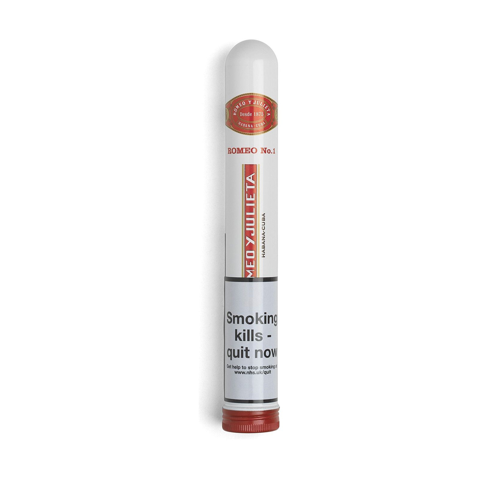 Romeo y Julieta No.1 Tubos - Image 1