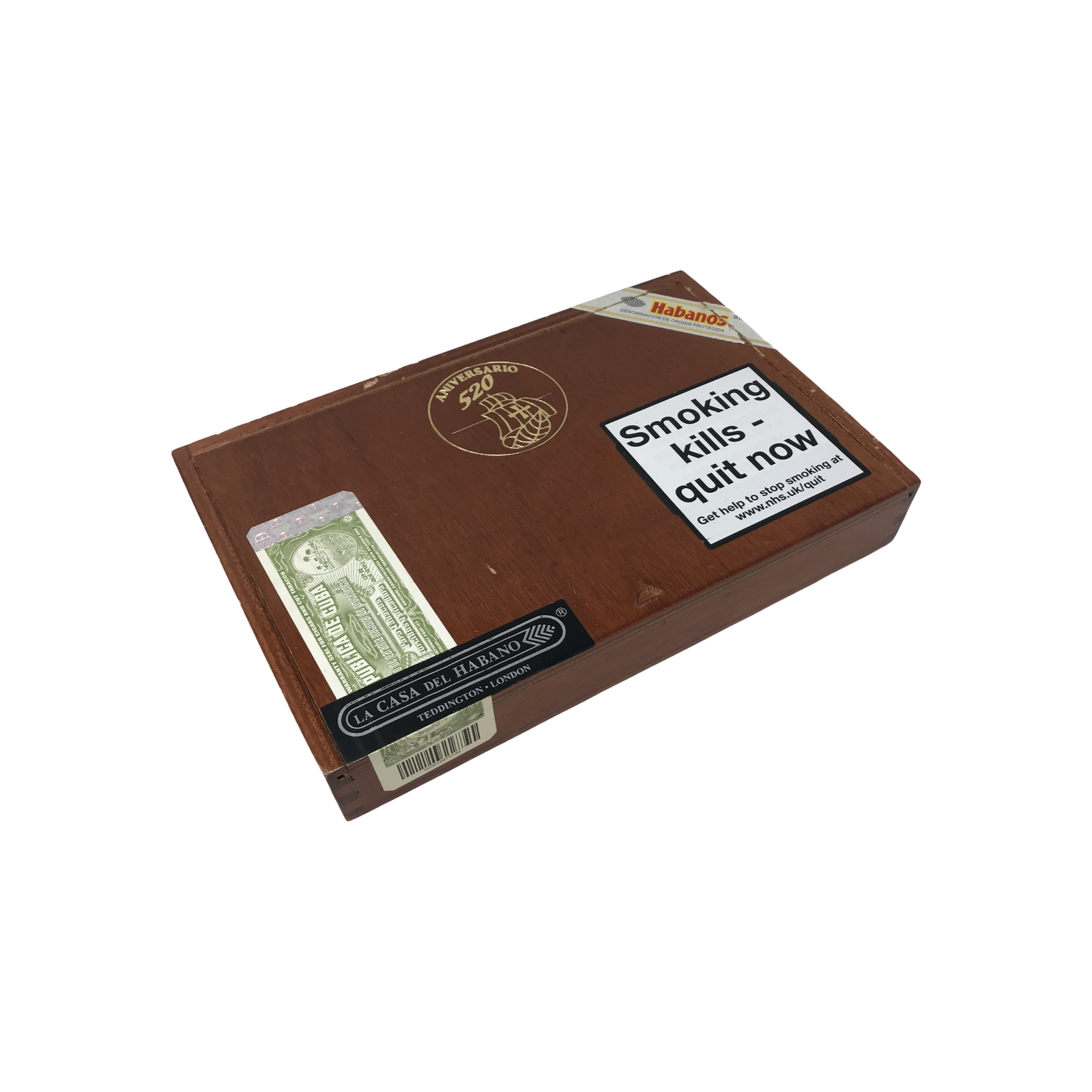 H. Upmann Robusto 520 Aniversario 2012 - Image 2