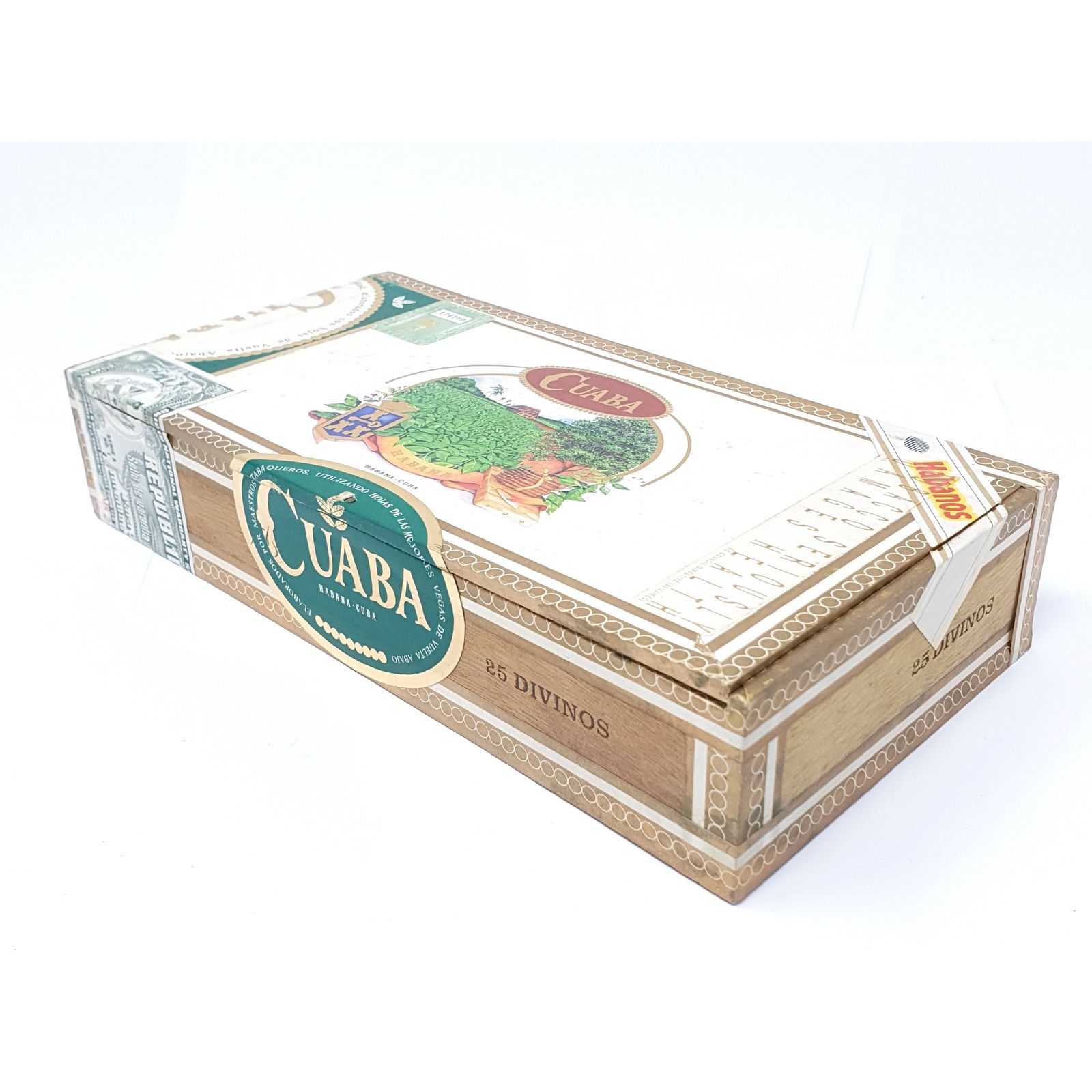 Cuaba Divinos 2000 - Image 3