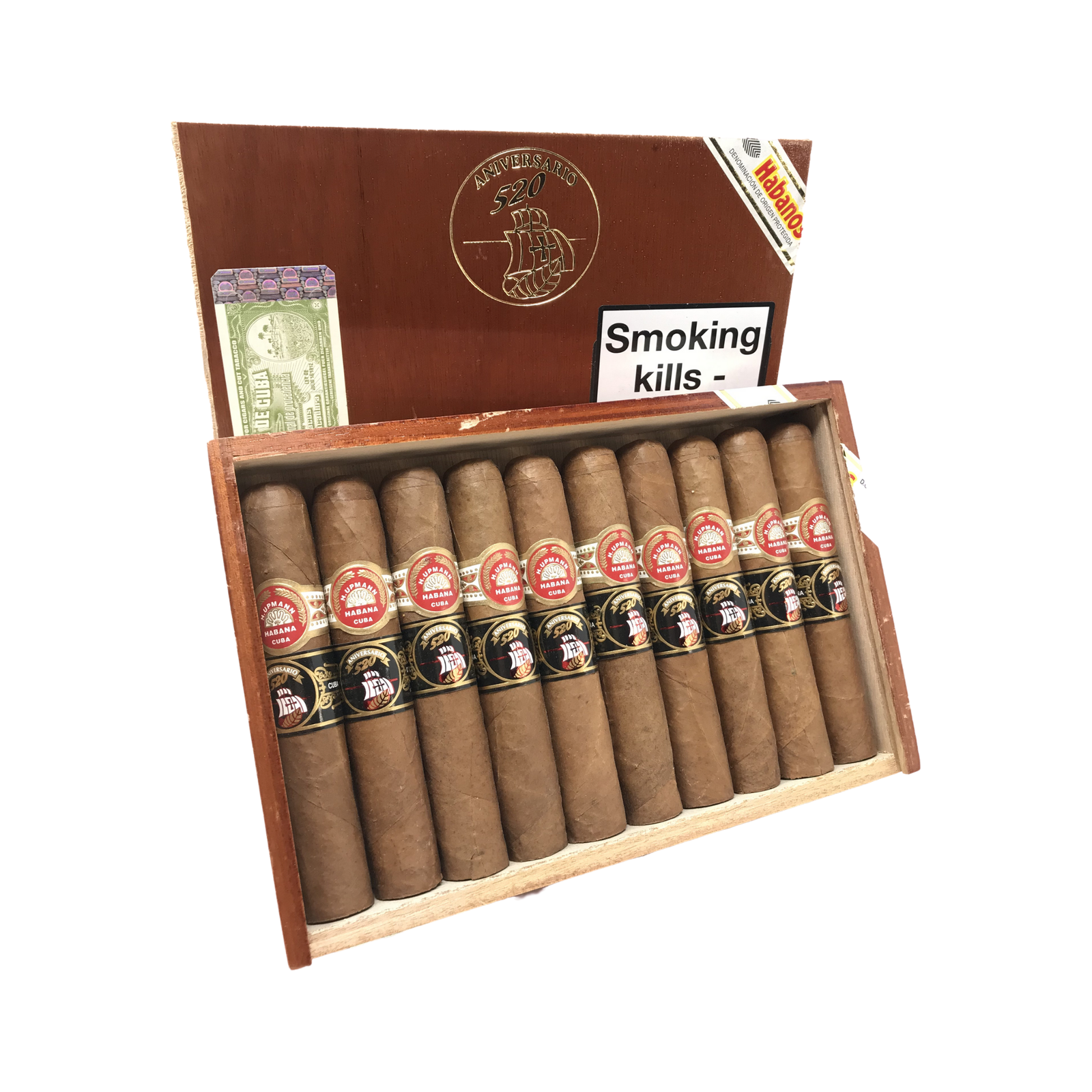 H. Upmann Robusto 520 Aniversario 2012 - Image 1