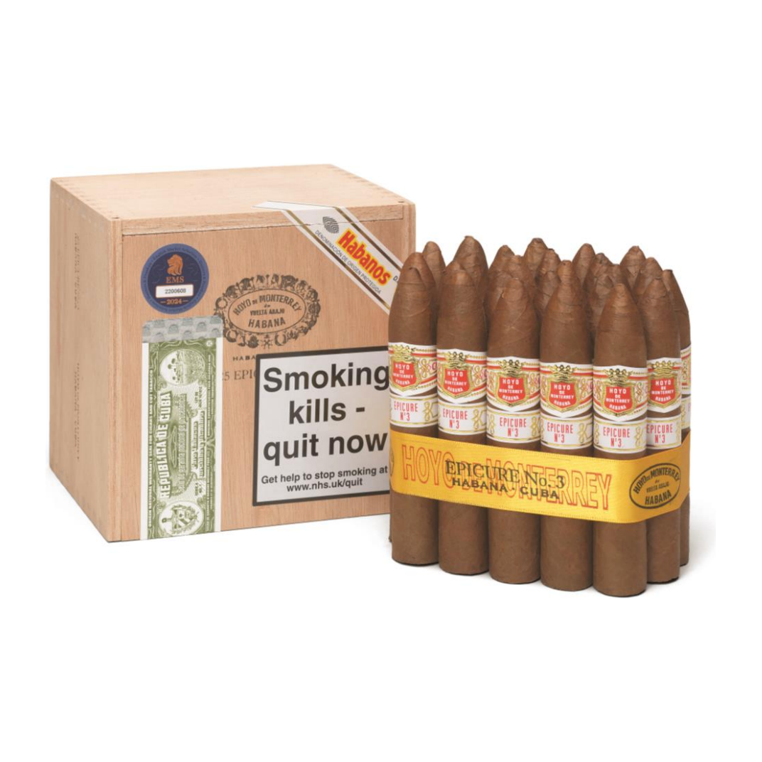 Hoyo De Monterrey Epicure No.3 - Image 3