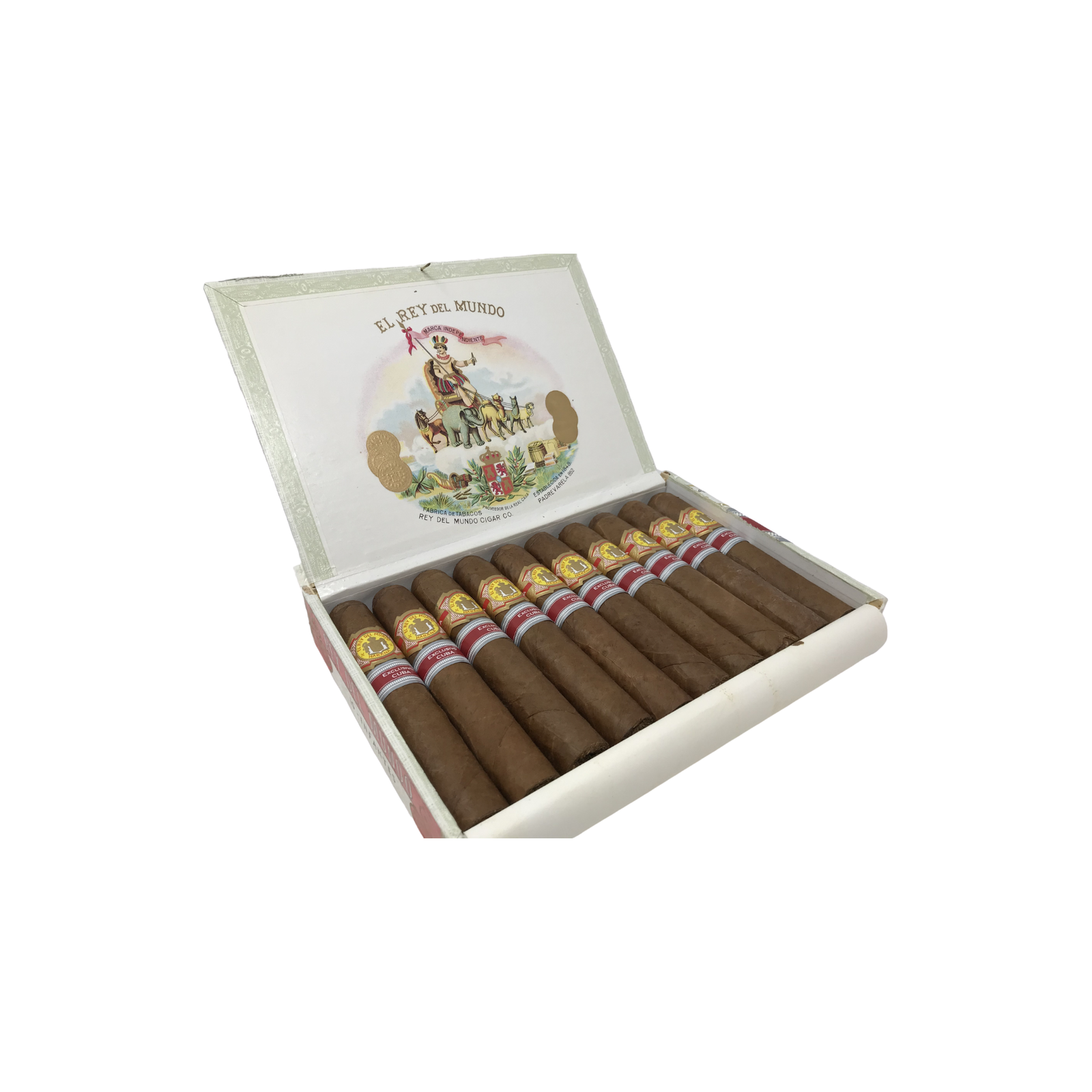 El Rey Del Mundo Infantes Cuba Regional Edition 2013 - Image 2