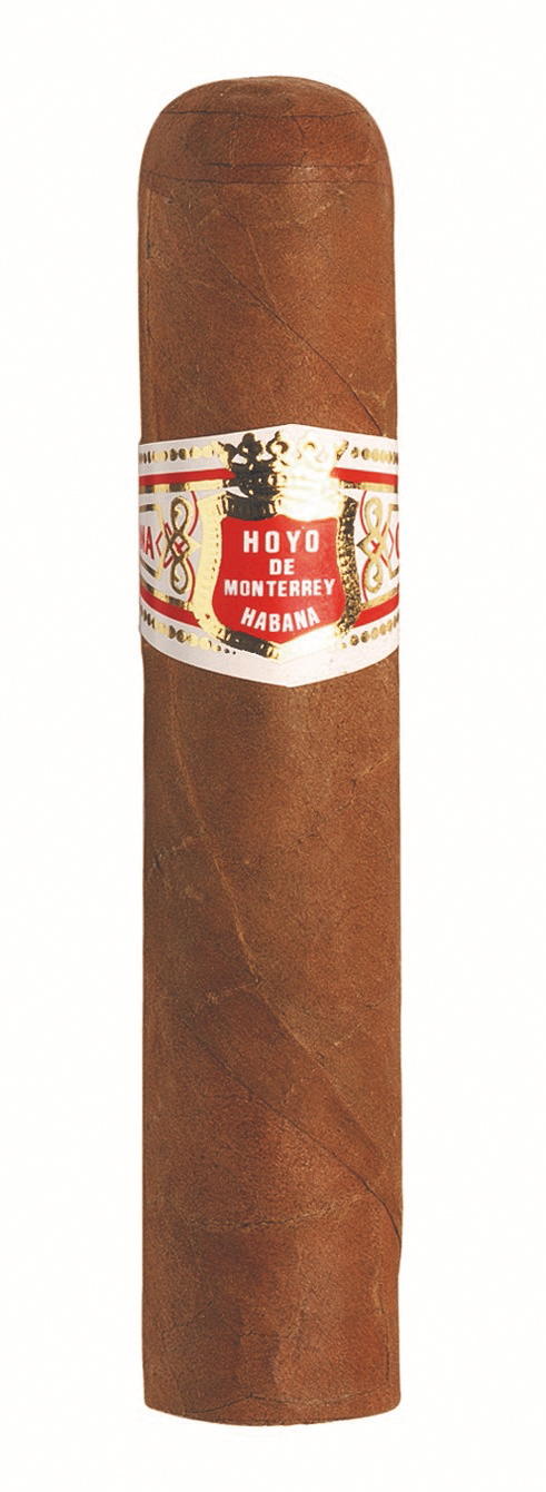 Hoyo de Monterrey Petit Robustos, rolled in the Petit Robustos size