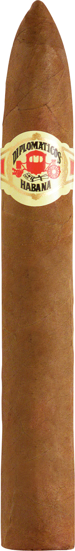 Diplomáticos Diplomáticos No.2, rolled in the Piramides size