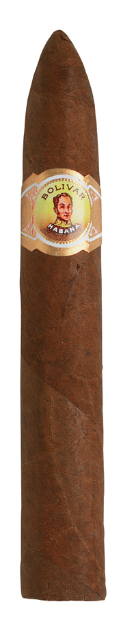 Bolívar Belicosos Finos, rolled in the Campanas size