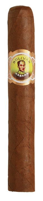 Bolívar Coronas Junior, rolled in the Minutos size