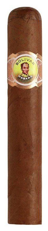 Bolívar Royal Coronas, rolled in the Robustos size