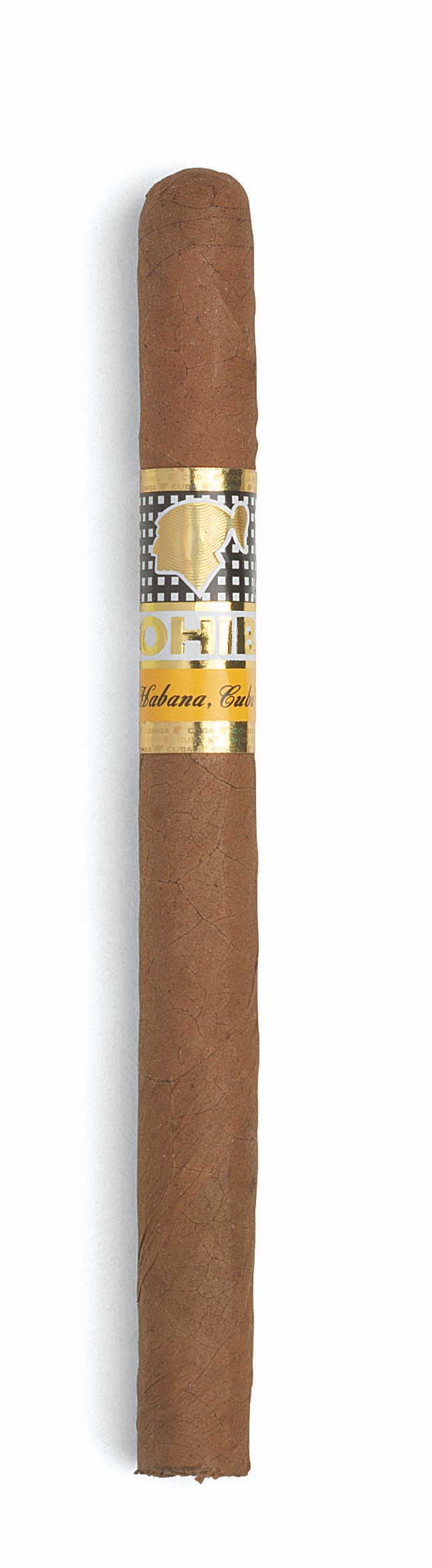 Cohiba Panetelas, rolled in the Laguito No.3 size