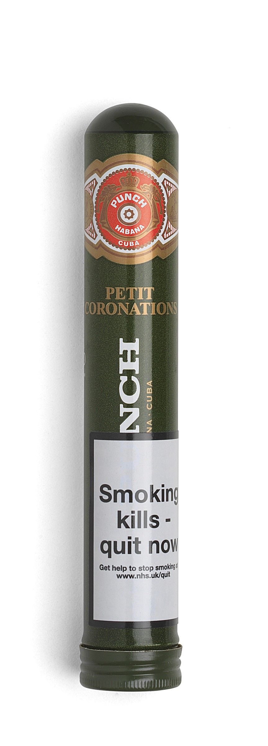 Punch Petit Coronations, rolled in the Coronitas size