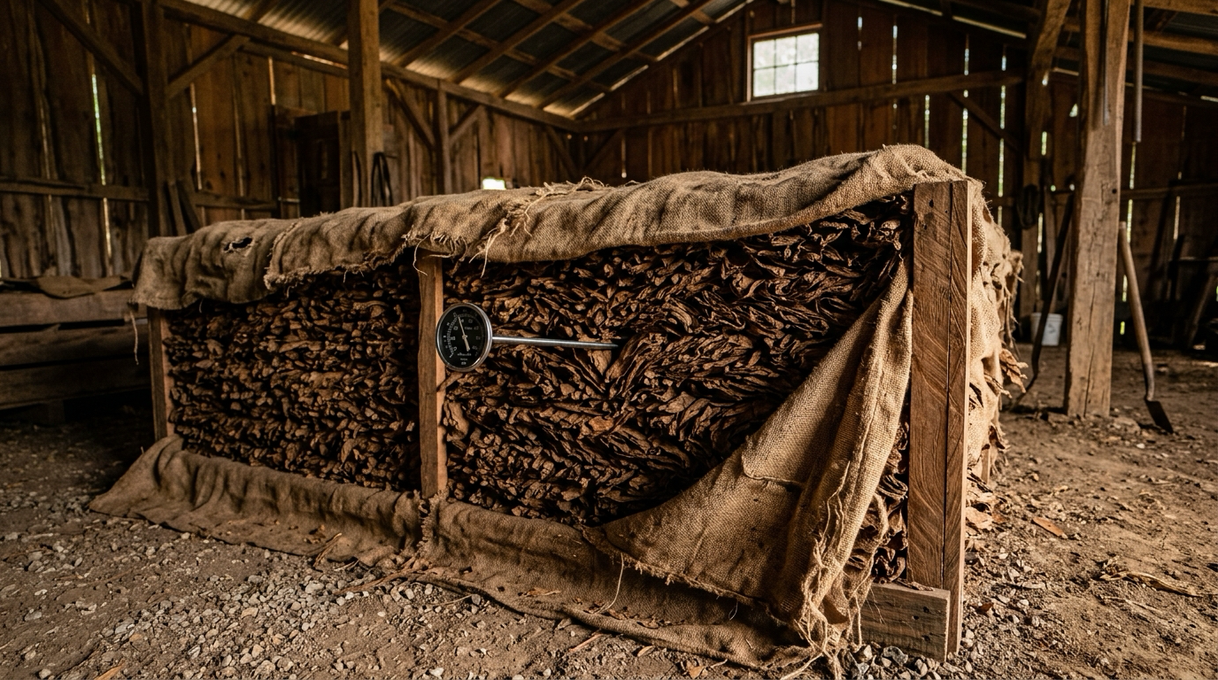 Fermentation piles