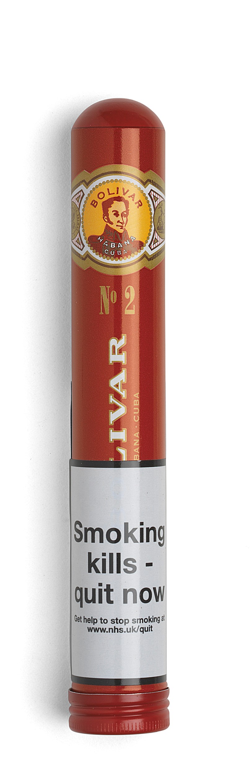 Bolívar Bolívar Tubos No.2, rolled in the Marevas size