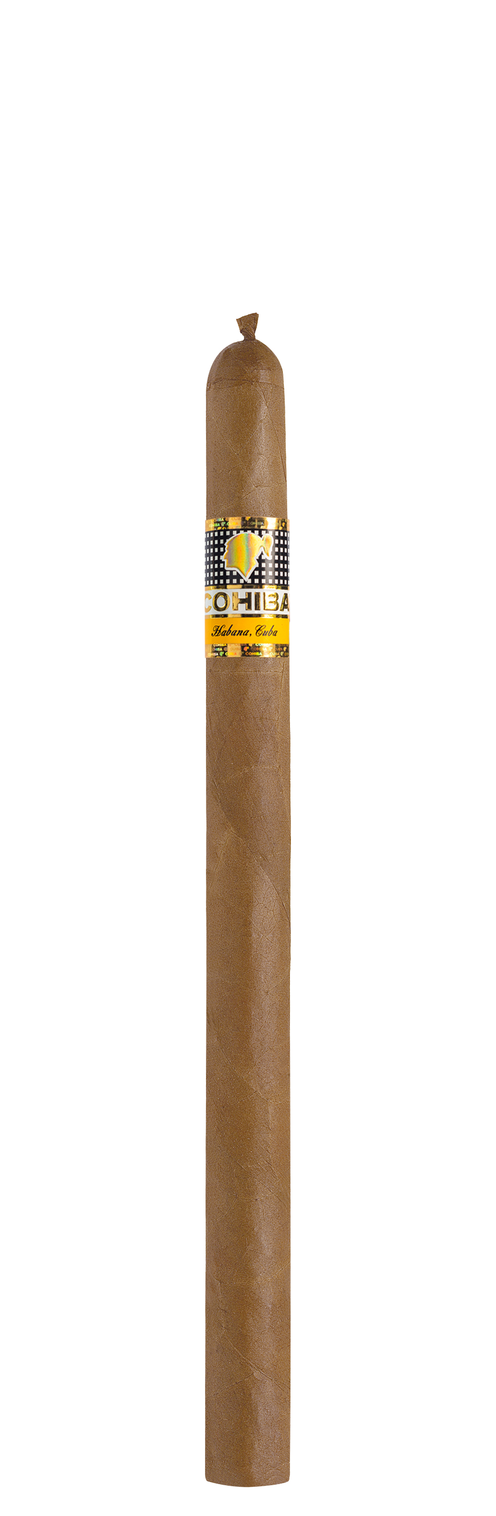 Cohiba Lanceros, rolled in the Laguito No.1 size